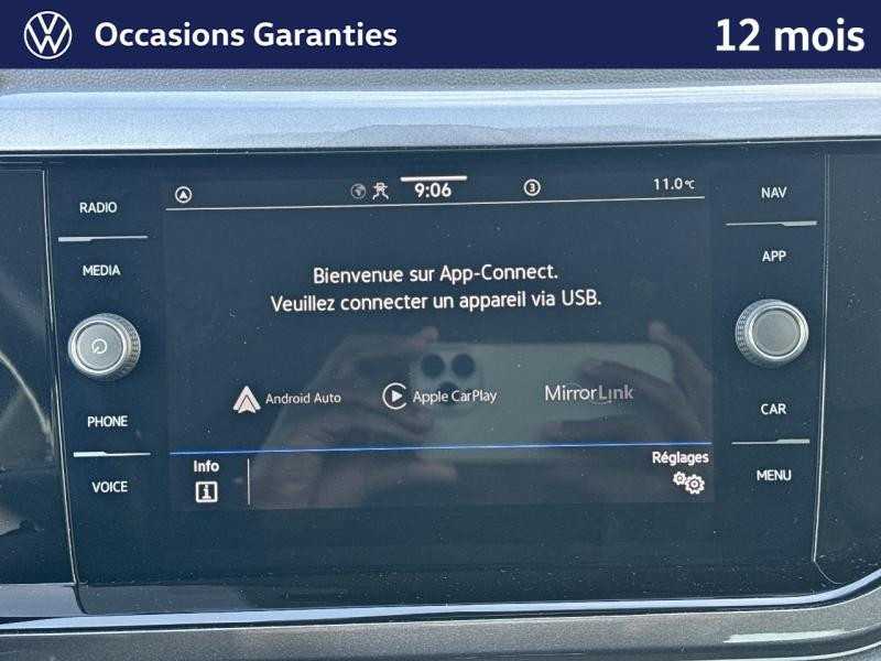 Occasion VOLKSWAGEN Polo 1.0 TSI 95 Style / Digital Cockpit Pro / GPS / Caméra / Feux LED / Régulateur Adaptatif 2023 Noir Intense nacré 18989 € à Haguenau