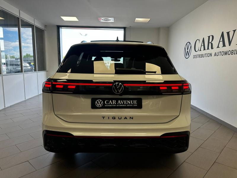 Occasion VOLKSWAGEN Tiguan 1.5 eHybrid 272ch R-Line Edition DSG6 2025 Blanc Oryx nacrée 58990 € à Haguenau