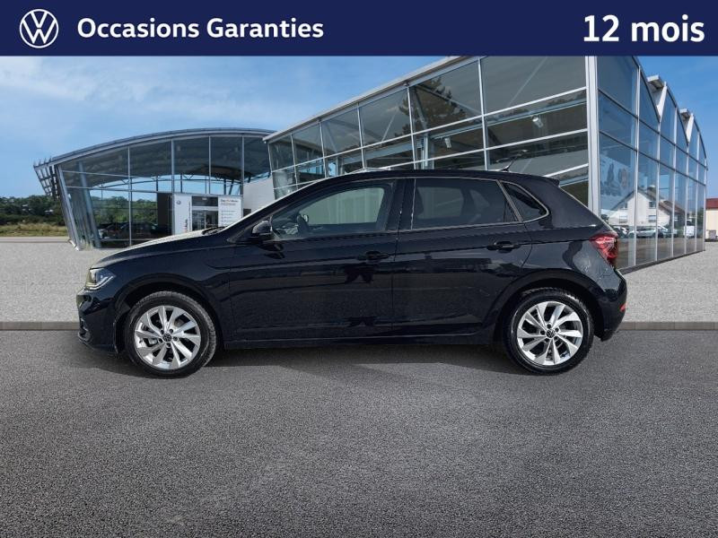Occasion VOLKSWAGEN Polo 1.0 TSI 95 Style / Digital Cockpit Pro / GPS / Caméra / Feux LED / Régulateur Adaptatif 2023 Noir Intense nacré 18989 € à Haguenau