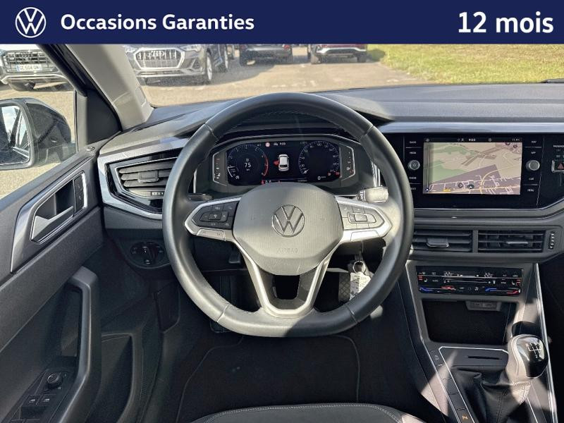 Occasion VOLKSWAGEN Polo 1.0 TSI 95 Style / Digital Cockpit Pro / GPS / Caméra / Feux LED / Régulateur Adaptatif 2023 Noir Intense nacré 18989 € à Haguenau