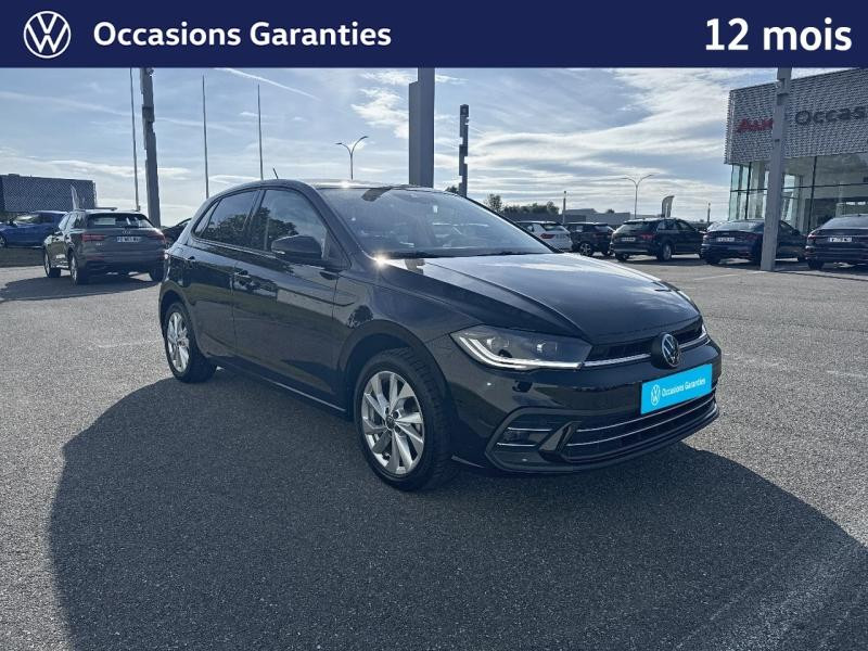 Occasion VOLKSWAGEN Polo 1.0 TSI 95 Style / Digital Cockpit Pro / GPS / Caméra / Feux LED / Régulateur Adaptatif 2023 Noir Intense nacré 18989 € à Haguenau
