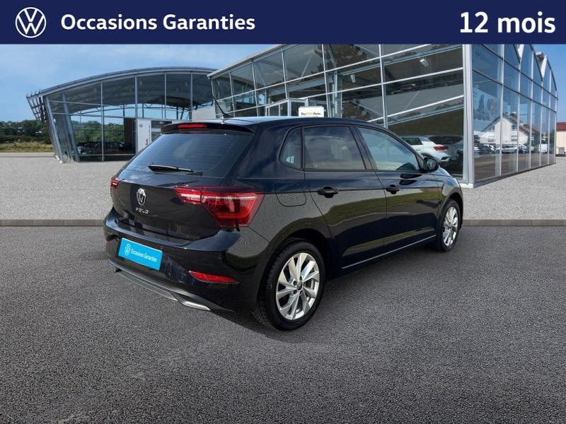 Occasion VOLKSWAGEN Polo 1.0 TSI 95 Style / Digital Cockpit Pro / GPS / Caméra / Feux LED / Régulateur Adaptatif 2023 Noir Intense nacré 18989 € à Haguenau