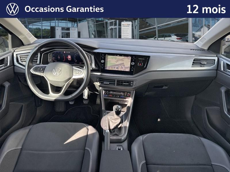 Occasion VOLKSWAGEN Polo 1.0 TSI 95 Style / Digital Cockpit Pro / GPS / Caméra / Feux LED / Régulateur Adaptatif 2023 Noir Intense nacré 18989 € à Haguenau
