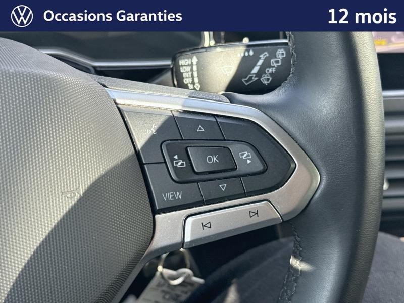 Occasion VOLKSWAGEN Polo 1.0 TSI 95 Style / Digital Cockpit Pro / GPS / Caméra / Feux LED / Régulateur Adaptatif 2023 Noir Intense nacré 18989 € à Haguenau