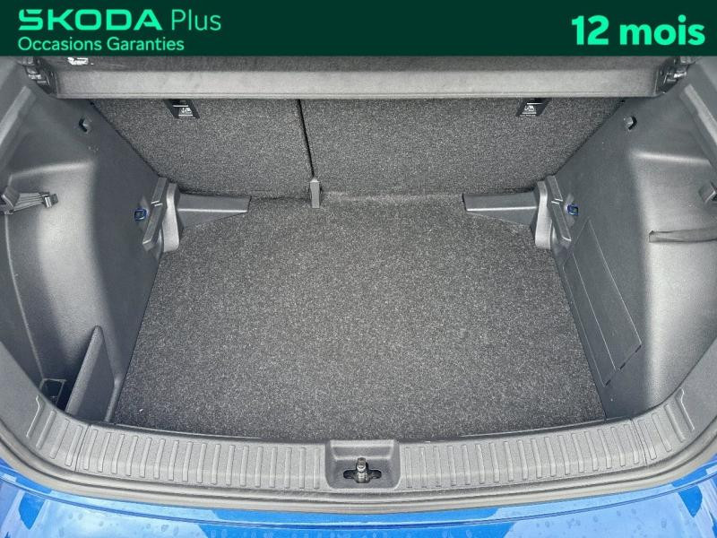 Occasion SKODA Fabia 1.0 TSI 95 Style / GPS / Caméra / Feux LED / Keyless / Régulateur 2022 Bleu Racing métallisé (Color Concept) 17489 € à Haguenau