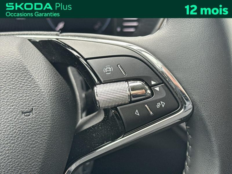 Occasion SKODA Fabia 1.0 TSI 95 Style / GPS / Caméra / Feux LED / Keyless / Régulateur 2022 Bleu Racing métallisé (Color Concept) 17489 € à Haguenau