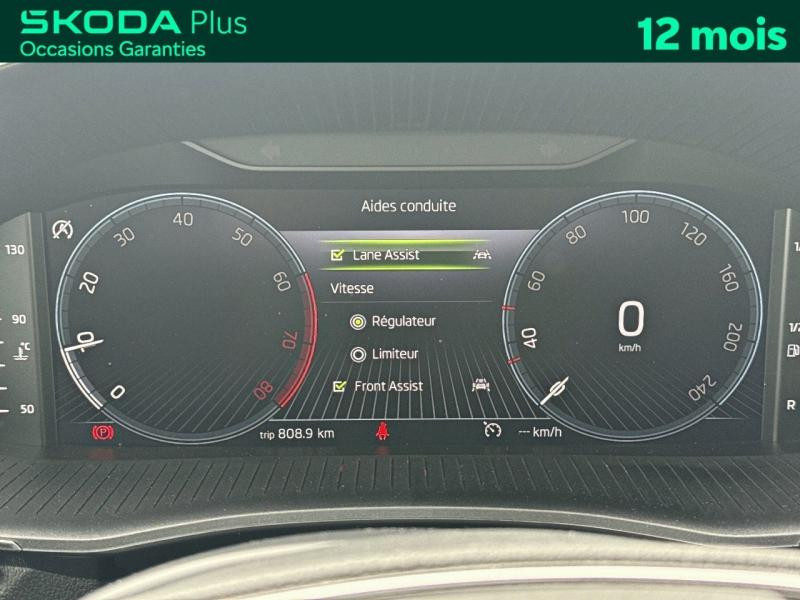 Occasion SKODA Fabia 1.0 TSI 95 Style / GPS / Caméra / Feux LED / Keyless / Régulateur 2022 Bleu Racing métallisé (Color Concept) 17489 € à Haguenau