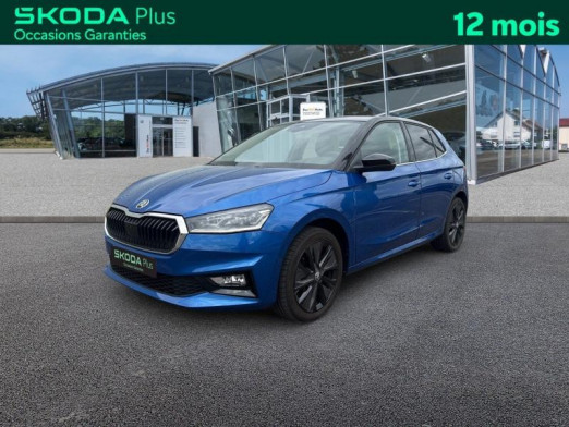 Used SKODA Fabia 1.0 TSI 95 Style / GPS / Caméra / Feux LED / Keyless / Régulateur 2022 Bleu Racing métallisé (Color Concept) € 17,489 in Haguenau