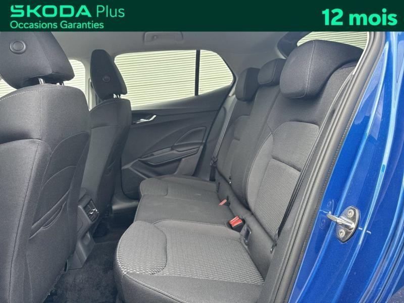Occasion SKODA Fabia 1.0 TSI 95 Style / GPS / Caméra / Feux LED / Keyless / Régulateur 2022 Bleu Racing métallisé (Color Concept) 17489 € à Haguenau