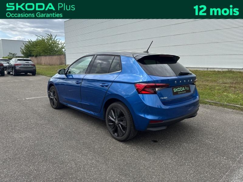 Occasion SKODA Fabia 1.0 TSI 95 Style / GPS / Caméra / Feux LED / Keyless / Régulateur 2022 Bleu Racing métallisé (Color Concept) 17489 € à Haguenau