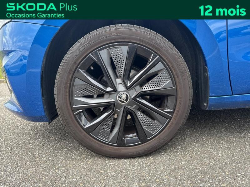 Occasion SKODA Fabia 1.0 TSI 95 Style / GPS / Caméra / Feux LED / Keyless / Régulateur 2022 Bleu Racing métallisé (Color Concept) 17489 € à Haguenau