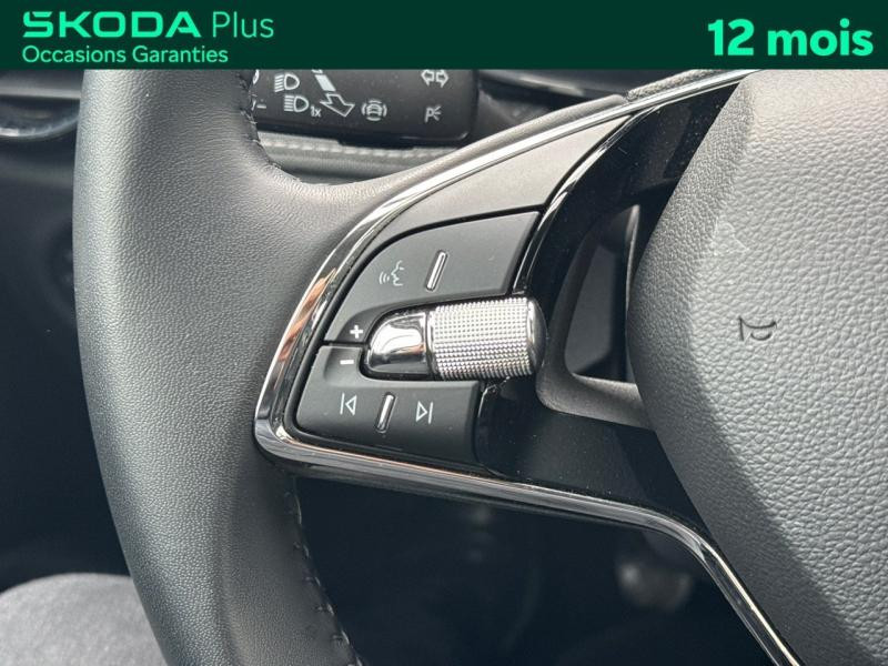 Occasion SKODA Fabia 1.0 TSI 95 Style / GPS / Caméra / Feux LED / Keyless / Régulateur 2022 Bleu Racing métallisé (Color Concept) 17489 € à Haguenau