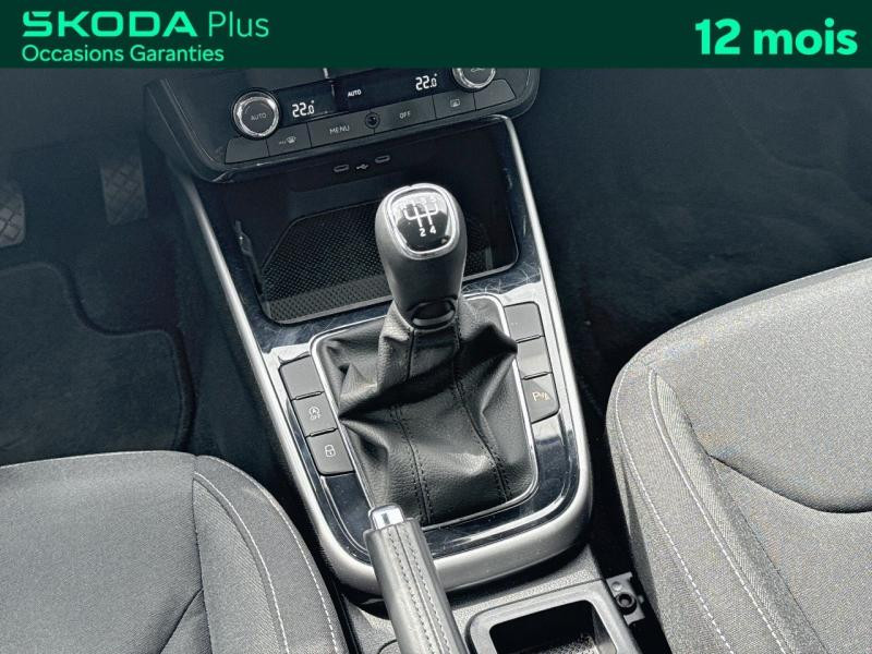Occasion SKODA Fabia 1.0 TSI 95 Style / GPS / Caméra / Feux LED / Keyless / Régulateur 2022 Bleu Racing métallisé (Color Concept) 17489 € à Haguenau