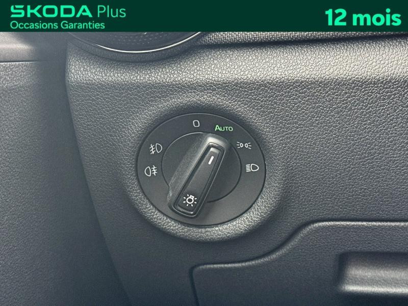 Occasion SKODA Fabia 1.0 TSI 95 Style / GPS / Caméra / Feux LED / Keyless / Régulateur 2022 Bleu Racing métallisé (Color Concept) 17489 € à Haguenau