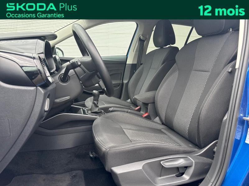 Occasion SKODA Fabia 1.0 TSI 95 Style / GPS / Caméra / Feux LED / Keyless / Régulateur 2022 Bleu Racing métallisé (Color Concept) 17489 € à Haguenau