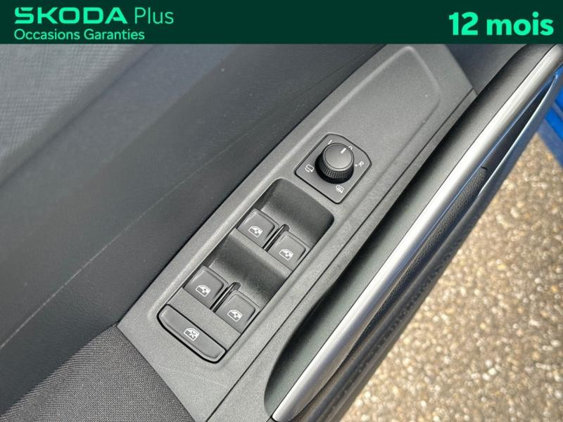 Occasion SKODA Fabia 1.0 TSI 95 Style / GPS / Caméra / Feux LED / Keyless / Régulateur 2022 Bleu Racing métallisé (Color Concept) 17489 € à Haguenau