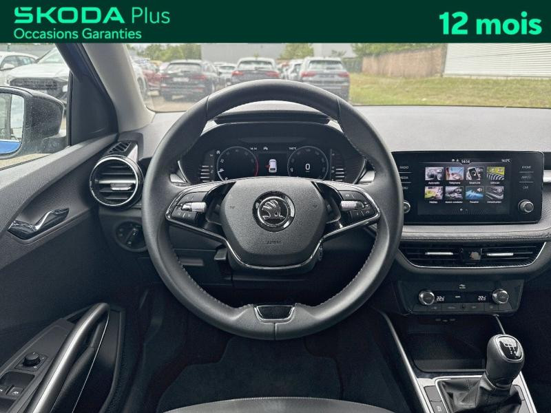 Occasion SKODA Fabia 1.0 TSI 95 Style / GPS / Caméra / Feux LED / Keyless / Régulateur 2022 Bleu Racing métallisé (Color Concept) 17489 € à Haguenau