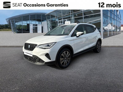 Occasion SEAT Arona 1.0 TSI 110 Copa DSG7 / Full Link / Caméra / Feux Full LED / Garantie jusqu'en 2029 2024 Blanc Nevada Métal 20 989 € à Haguenau