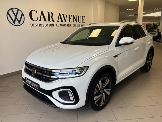 Occasion VOLKSWAGEN T-Roc 1.5 TSI Evo2 150ch R-Line Edition DSG7 2025 Blanc Pur 37 990 € à Haguenau