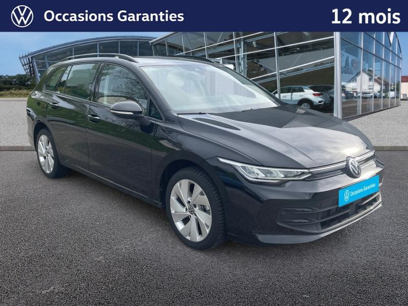 Occasion VOLKSWAGEN Golf SW 1.5 eTSI Evo2 116 ch Life Plus DSG7 2024 Noir Grenadilla métallisée 25990 € à Haguenau