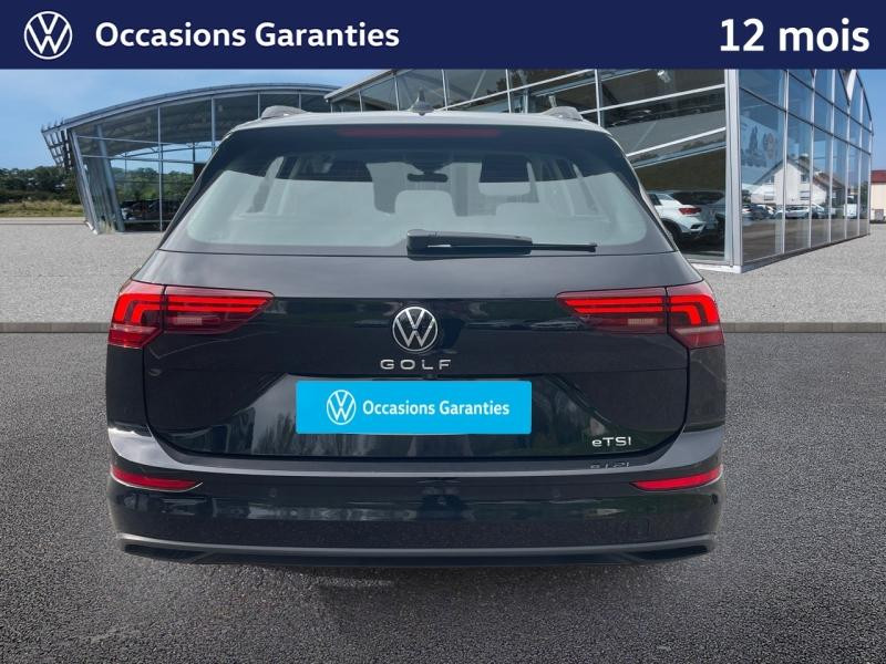 Occasion VOLKSWAGEN Golf SW 1.5 eTSI Evo2 116 ch Life Plus DSG7 2024 Noir Grenadilla métallisée 25990 € à Haguenau