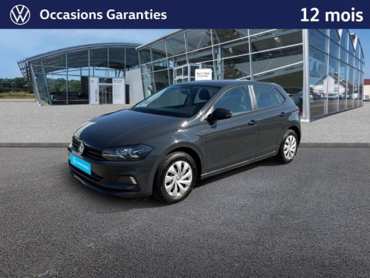Occasion VOLKSWAGEN Polo 1.0 75 Trendline / Climatisation / Bluetooth / Régulateur 2018 Gris 11 989 € à Haguenau