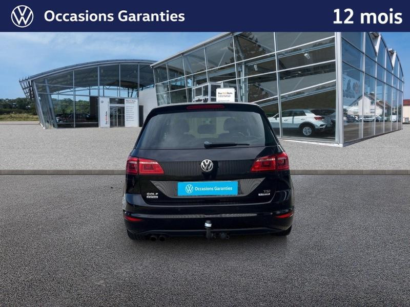 Occasion VOLKSWAGEN Golf Sportsvan 1.4 TSI 125 Carat DSG7 / GPS / Aide au Stationnement / Palettes au Volant / Régulateu 2015 Noir Intense 14989 € à Haguenau