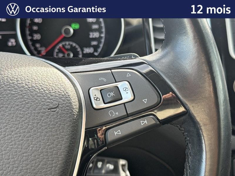 Occasion VOLKSWAGEN Golf Sportsvan 1.4 TSI 125 Carat DSG7 / GPS / Aide au Stationnement / Palettes au Volant / Régulateu 2015 Noir Intense 14989 € à Haguenau