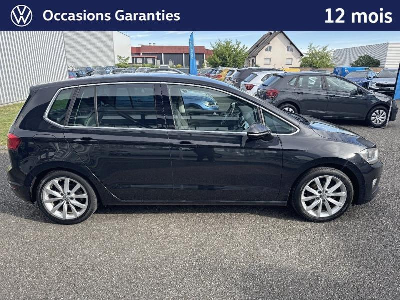Occasion VOLKSWAGEN Golf Sportsvan 1.4 TSI 125 Carat DSG7 / GPS / Aide au Stationnement / Palettes au Volant / Régulateu 2015 Noir Intense 14989 € à Haguenau