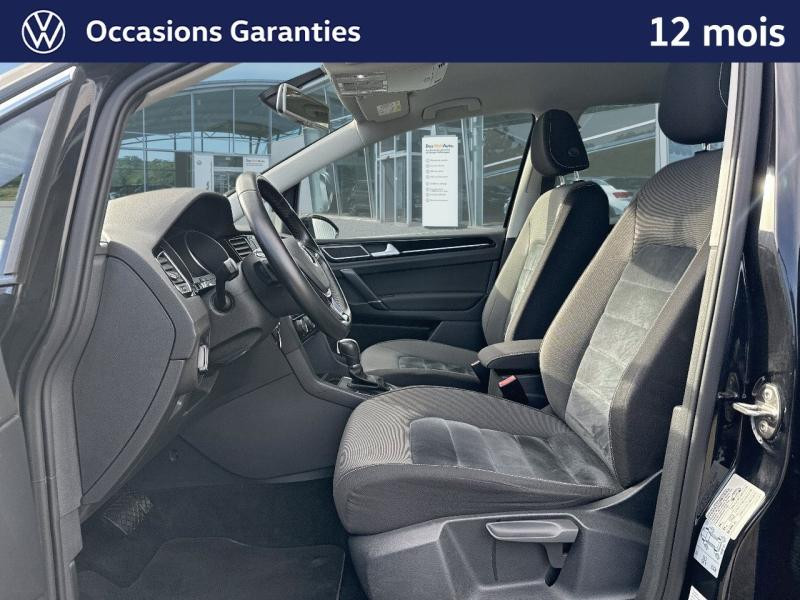 Occasion VOLKSWAGEN Golf Sportsvan 1.4 TSI 125 Carat DSG7 / GPS / Aide au Stationnement / Palettes au Volant / Régulateu 2015 Noir Intense 14989 € à Haguenau
