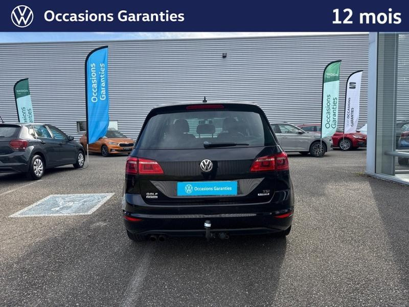 Occasion VOLKSWAGEN Golf Sportsvan 1.4 TSI 125 Carat DSG7 / GPS / Aide au Stationnement / Palettes au Volant / Régulateu 2015 Noir Intense 14989 € à Haguenau