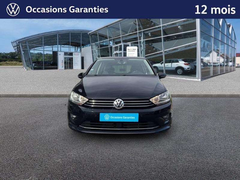 Occasion VOLKSWAGEN Golf Sportsvan 1.4 TSI 125 Carat DSG7 / GPS / Aide au Stationnement / Palettes au Volant / Régulateu 2015 Noir Intense 14989 € à Haguenau
