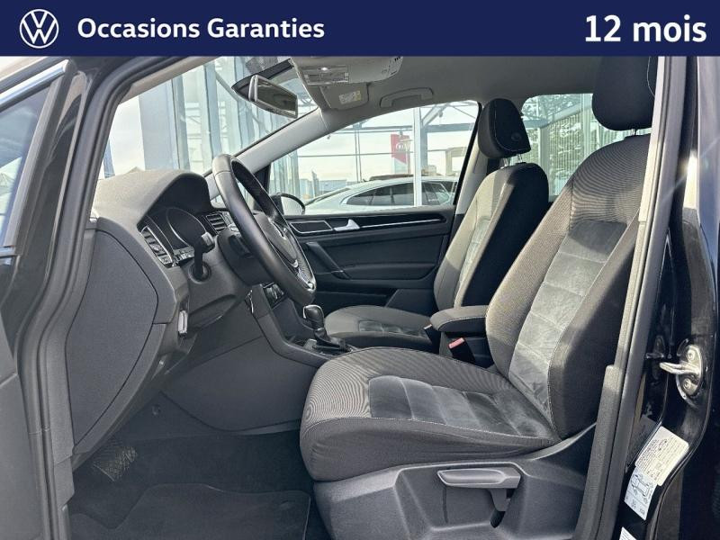 Occasion VOLKSWAGEN Golf Sportsvan 1.4 TSI 125 Carat DSG7 / GPS / Aide au Stationnement / Palettes au Volant / Régulateu 2015 Noir Intense 14989 € à Haguenau