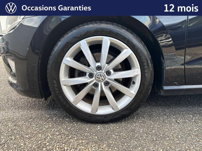 Occasion VOLKSWAGEN Golf Sportsvan 1.4 TSI 125 Carat DSG7 / GPS / Aide au Stationnement / Palettes au Volant / Régulateu 2015 Noir Intense 14989 € à Haguenau