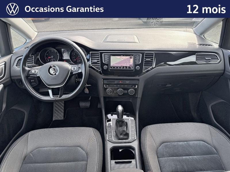 Occasion VOLKSWAGEN Golf Sportsvan 1.4 TSI 125 Carat DSG7 / GPS / Aide au Stationnement / Palettes au Volant / Régulateu 2015 Noir Intense 14989 € à Haguenau