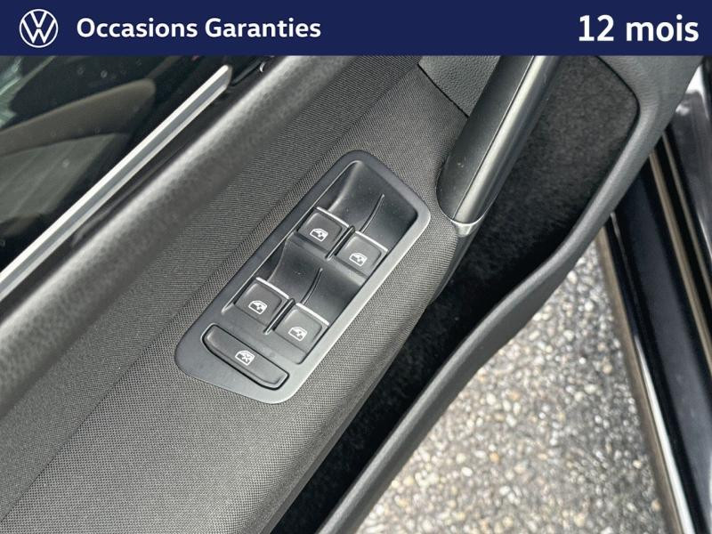Occasion VOLKSWAGEN Golf Sportsvan 1.4 TSI 125 Carat DSG7 / GPS / Aide au Stationnement / Palettes au Volant / Régulateu 2015 Noir Intense 14989 € à Haguenau