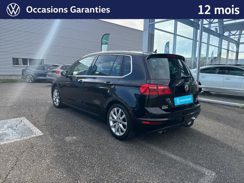 Occasion VOLKSWAGEN Golf Sportsvan 1.4 TSI 125 Carat DSG7 / GPS / Aide au Stationnement / Palettes au Volant / Régulateu 2015 Noir Intense 14989 € à Haguenau