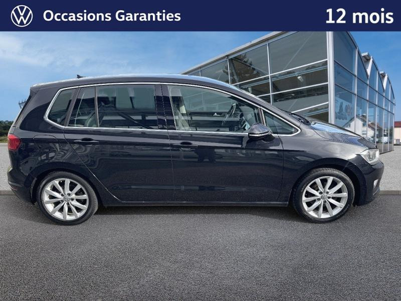 Occasion VOLKSWAGEN Golf Sportsvan 1.4 TSI 125 Carat DSG7 / GPS / Aide au Stationnement / Palettes au Volant / Régulateu 2015 Noir Intense 14989 € à Haguenau