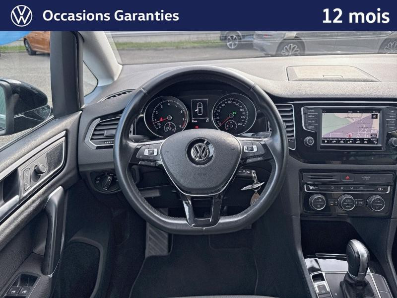 Occasion VOLKSWAGEN Golf Sportsvan 1.4 TSI 125 Carat DSG7 / GPS / Aide au Stationnement / Palettes au Volant / Régulateu 2015 Noir Intense 14989 € à Haguenau