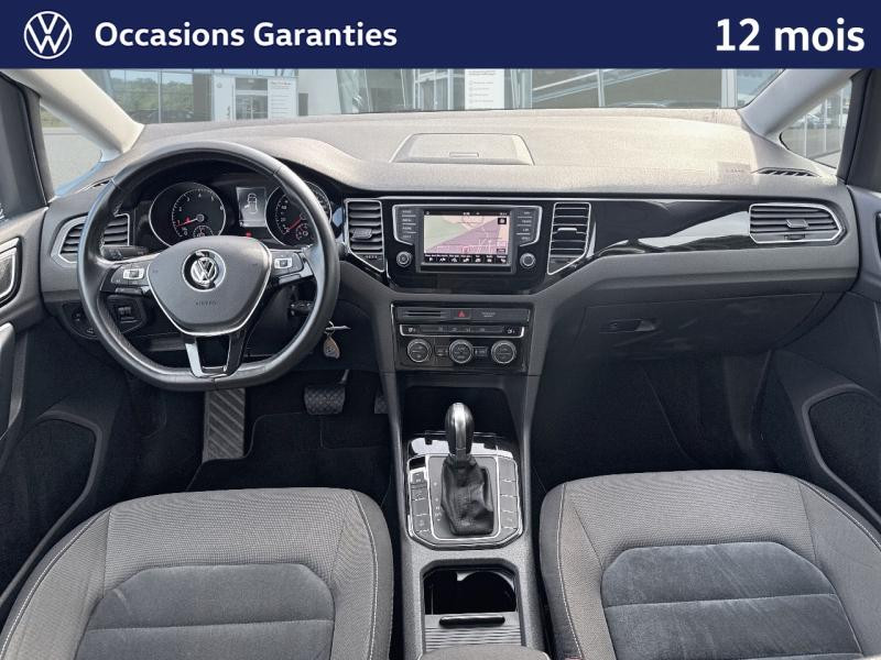 Occasion VOLKSWAGEN Golf Sportsvan 1.4 TSI 125 Carat DSG7 / GPS / Aide au Stationnement / Palettes au Volant / Régulateu 2015 Noir Intense 14989 € à Haguenau