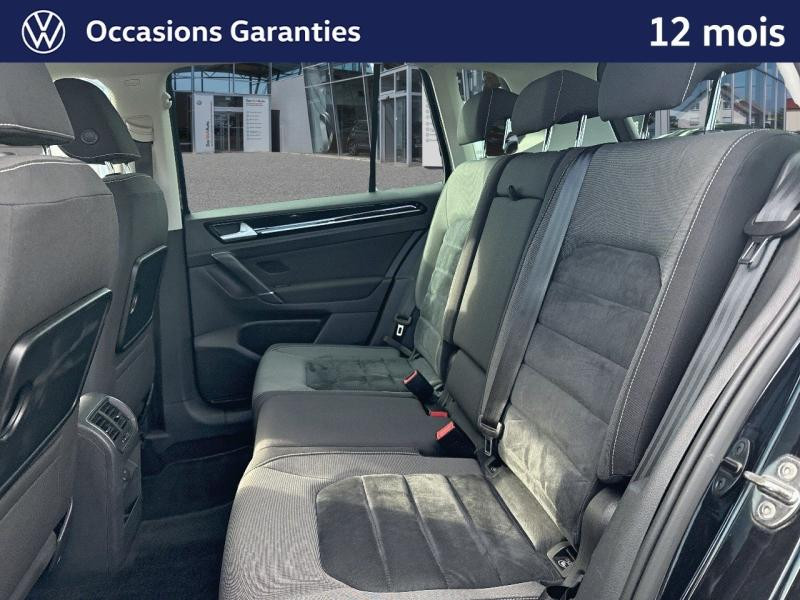 Occasion VOLKSWAGEN Golf Sportsvan 1.4 TSI 125 Carat DSG7 / GPS / Aide au Stationnement / Palettes au Volant / Régulateu 2015 Noir Intense 14989 € à Haguenau