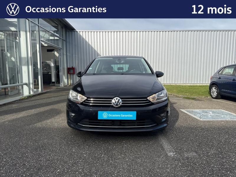 Occasion VOLKSWAGEN Golf Sportsvan 1.4 TSI 125 Carat DSG7 / GPS / Aide au Stationnement / Palettes au Volant / Régulateu 2015 Noir Intense 14989 € à Haguenau