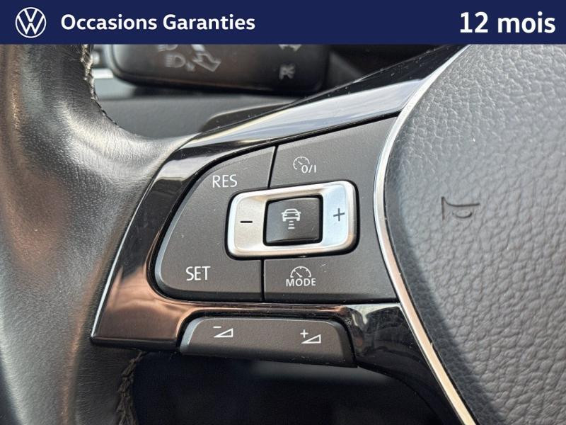 Occasion VOLKSWAGEN Golf Sportsvan 1.4 TSI 125 Carat DSG7 / GPS / Aide au Stationnement / Palettes au Volant / Régulateu 2015 Noir Intense 14989 € à Haguenau