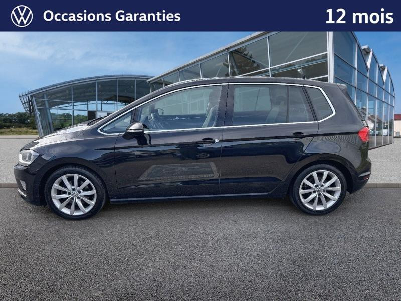 Occasion VOLKSWAGEN Golf Sportsvan 1.4 TSI 125 Carat DSG7 / GPS / Aide au Stationnement / Palettes au Volant / Régulateu 2015 Noir Intense 14989 € à Haguenau