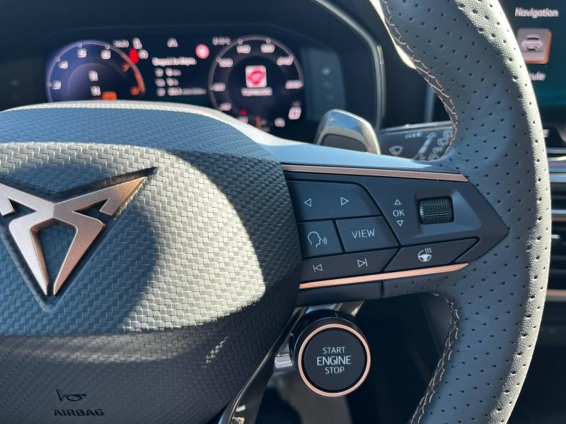Occasion CUPRA Leon 1.5 eHybrid 204 ch V DSG6 2025 Gris Magnétique métallisé 46489 € à Haguenau