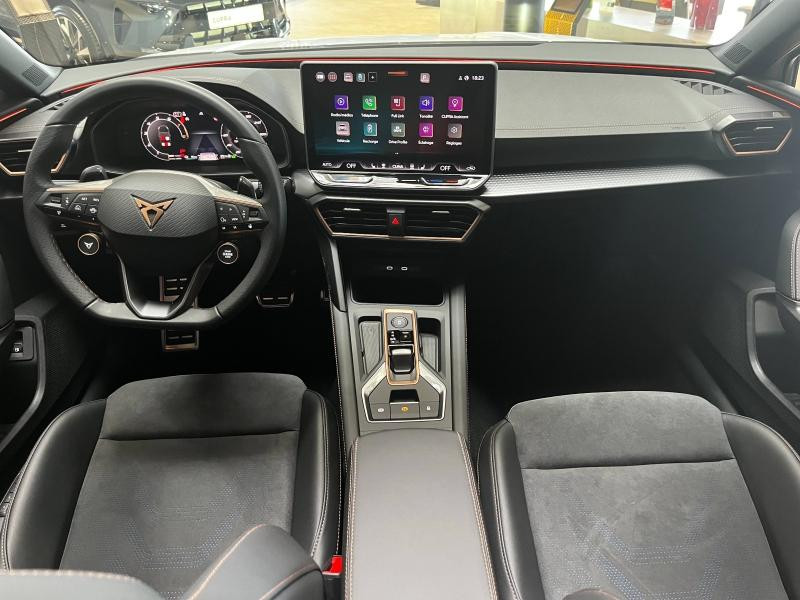 Occasion CUPRA Leon 1.5 eHybrid 204 ch V DSG6 2025 Blanc Nevada métallisé 44989 € à Haguenau