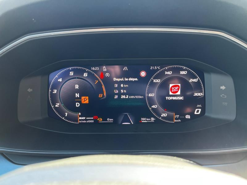 Occasion CUPRA Leon 1.5 eHybrid 204 ch V DSG6 2025 Gris Magnétique métallisé 46489 € à Haguenau