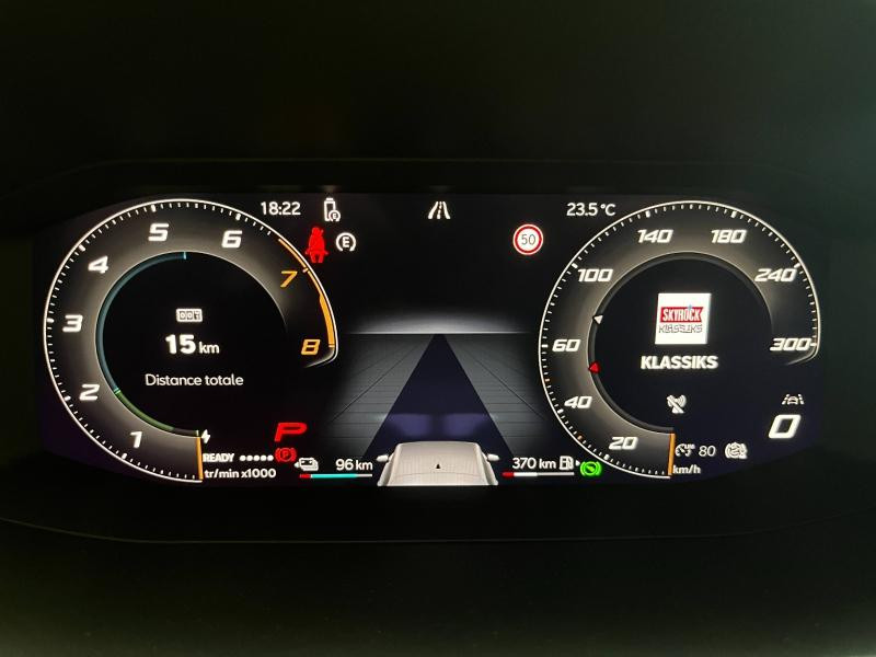 Occasion CUPRA Leon 1.5 eHybrid 204 ch V DSG6 2025 Blanc Nevada métallisé 44989 € à Haguenau