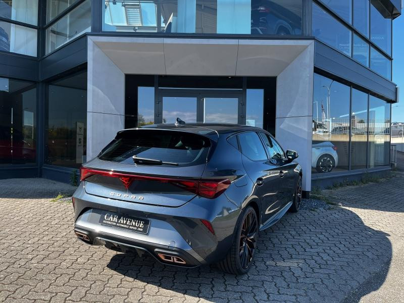 Occasion CUPRA Leon 1.5 eHybrid 204 ch V DSG6 2025 Gris Magnétique métallisé 46489 € à Haguenau