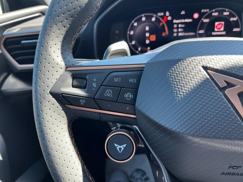 Occasion CUPRA Leon 1.5 eHybrid 204 ch V DSG6 2025 Gris Magnétique métallisé 46489 € à Haguenau